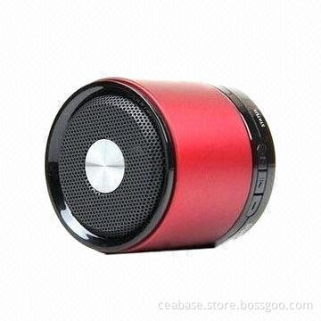 Bluetooth Speaker With Handsfree Function, Built-in 500mA/3.7V Rechargeable Battery